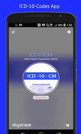 ICD10 Codes App 1