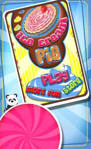 Ice Cream Pie Maker-Kids Game 1