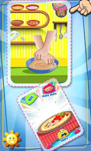 Ice Cream Pie Maker-Kids Game 2