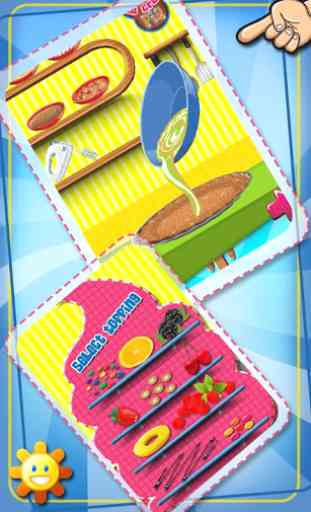 Ice Cream Pie Maker-Kids Game 3