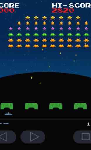 Invaders de Androidia 2