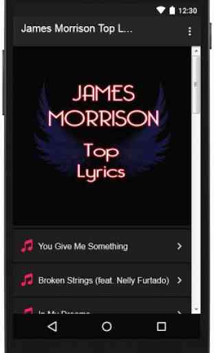 James Morrison Top Lyrics 1