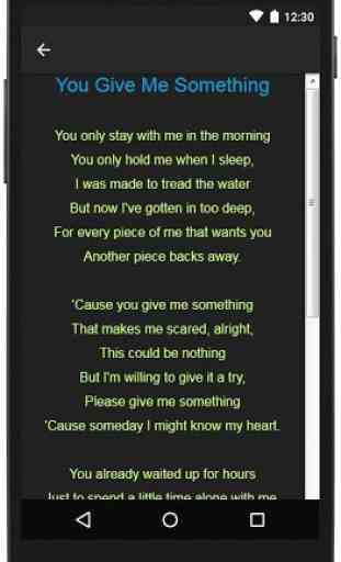 James Morrison Top Lyrics 4