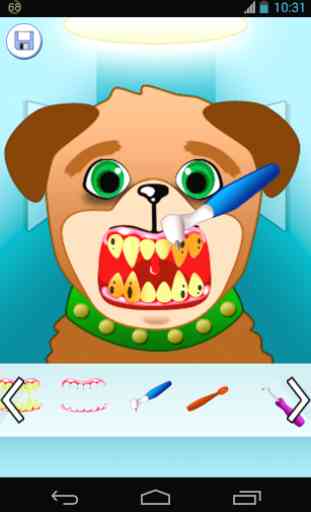 jeux de dentiste d'animaux 2