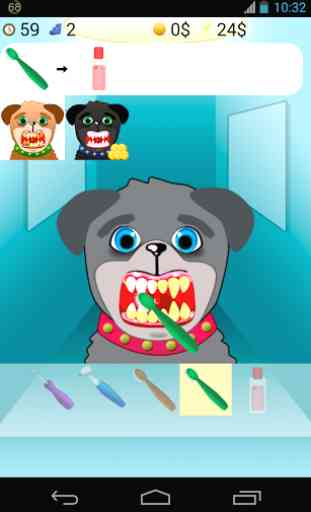 jeux de dentiste d'animaux 3