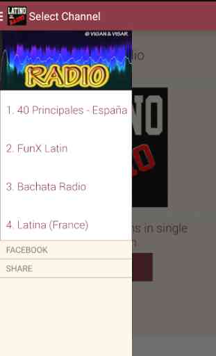 Latino Radio Stations FM/AM 3