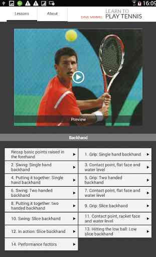 Learn To Play Tennis 2