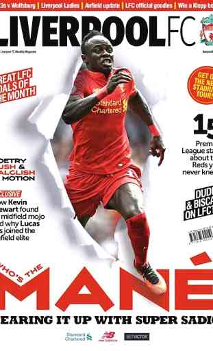 Liverpool FC Magazine 3