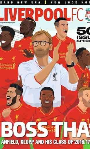 Liverpool FC Magazine 4