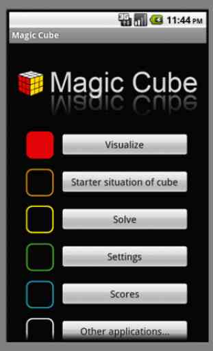 Magic Cube Solver 1