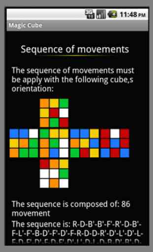 Magic Cube Solver 4
