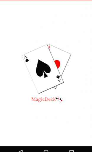 MagicDeck: Card Tricks 1