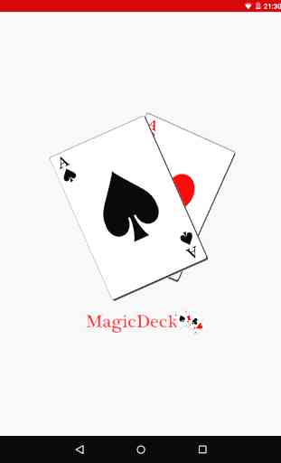 MagicDeck: Card Tricks 4