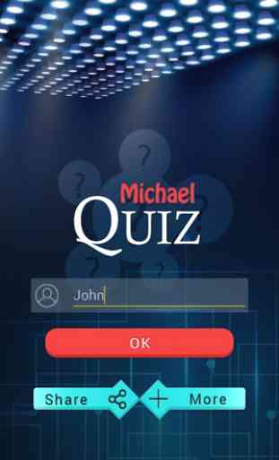 Michael Jackson Quiz 1