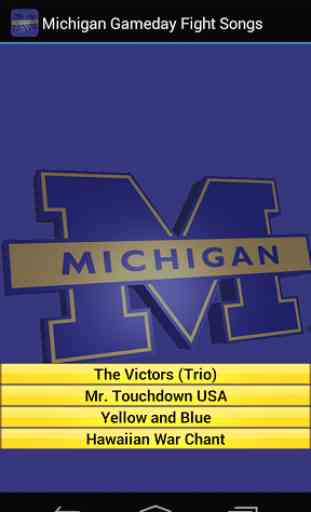 Michigan Wolverines Ringtones 2