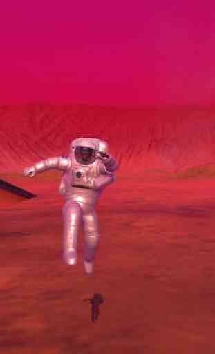 Mission Mars One Astronaute 4
