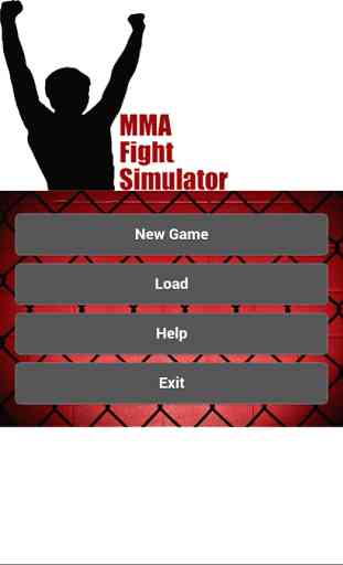 MMA Fight Simulator 1