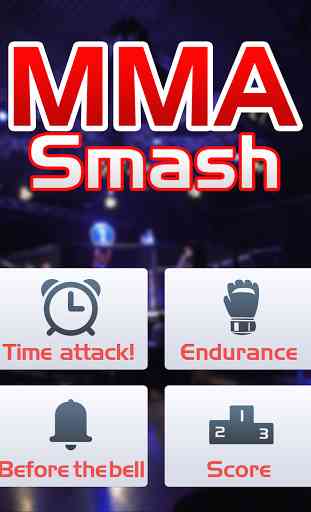 MMA Smash 1