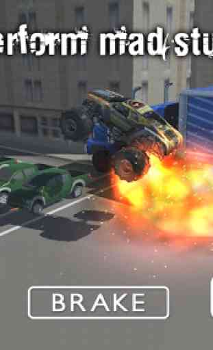 MMX Mad Racing Truck 3