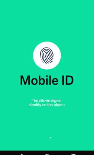 Mobile ID – Identitat al Mòbil 1