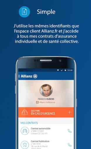 Mon Allianz mobile 1