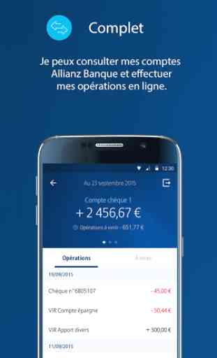 Mon Allianz mobile 2