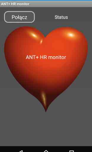 Monitor Tętna ANT+ HR monitor 2