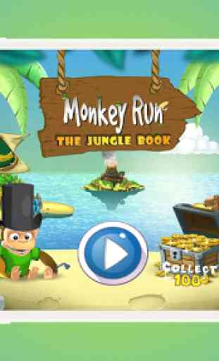 Monkey Run - The Jungle Book 1