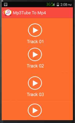 Mp3Tube To Mp4: Music Player 4