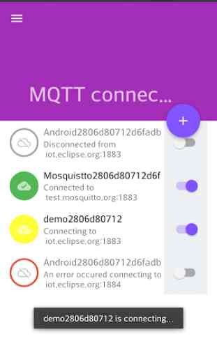 MQTT Client for Easycontrol 1