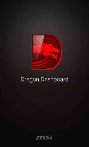MSI Dragon Dashboard 1