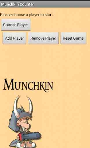 Munchkin Game Counter 1