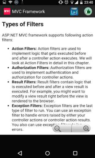 MVC Framework 2