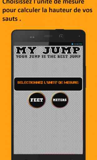 My Jump - Mesurez vos sauts 3
