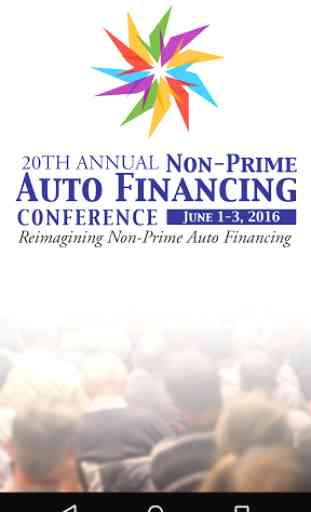 NAF Assn. Non-Prime Conference 1