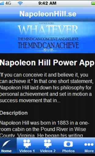 Napoleon Hill Power App 1