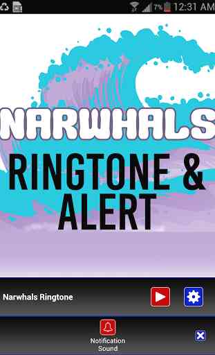 Narwhals Ringtone and Alert 3