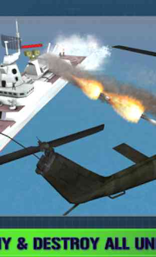 Navy Gunship Shooting 3D Game 2