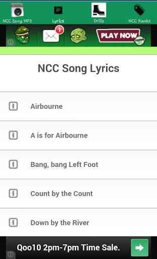 NCC Songs & Drills 2
