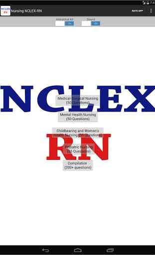 NCLEX-RN examinateur 4