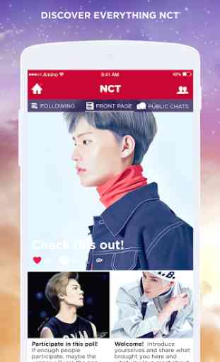 NCT Amino for NCT Fanclub 2