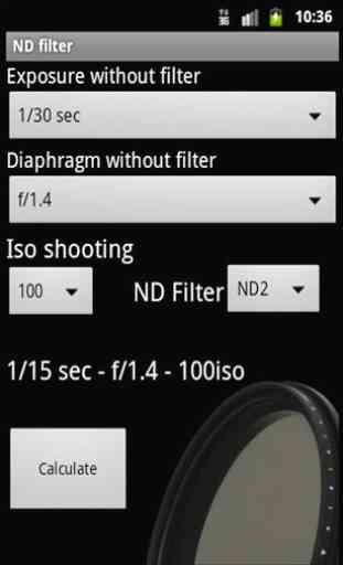 ND filter 1