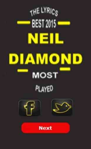Neil Diamond Top Lyrics 1