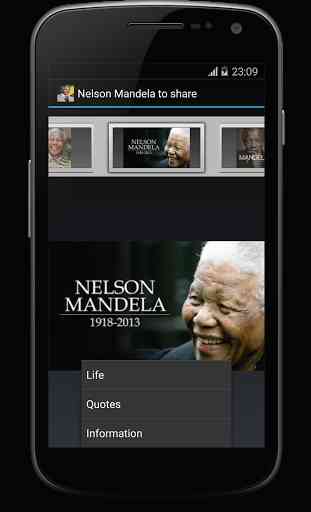 Nelson Mandela à Partager 4