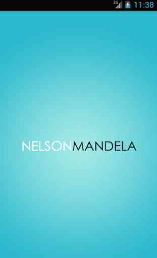 Nelson Mandela's Biography 1