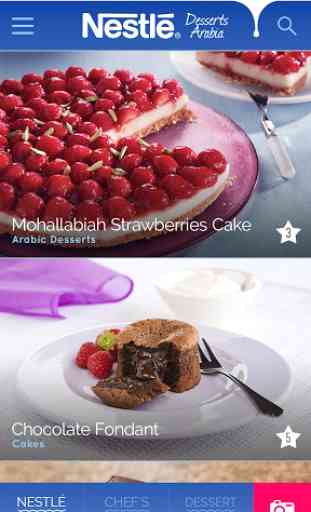 Nestle Desserts Arabia 1