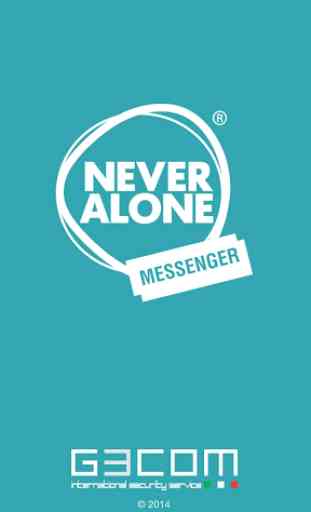 Never Alone Messenger 1