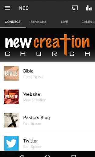 New Creation Church 1