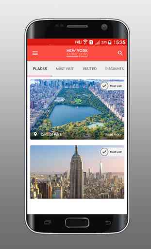 New York Attractions Planner 2