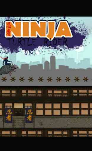 Ninja Turtle Rider 1